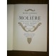 Oeuvres complètes de Molière complet sous cartonnage en 11 volumes