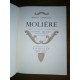 Oeuvres complètes de Molière complet sous cartonnage en 11 volumes