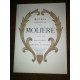 Oeuvres complètes de Molière complet sous cartonnage en 11 volumes