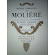 Oeuvres complètes de Molière complet sous cartonnage en 11 volumes