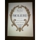 Oeuvres complètes de Molière complet sous cartonnage en 11 volumes