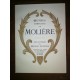 Oeuvres complètes de Molière complet sous cartonnage en 11 volumes