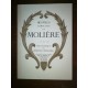 Oeuvres complètes de Molière complet sous cartonnage en 11 volumes