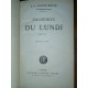 Causeries du Lundi par C.A Sainte-beuve complet de ses 16 tomes