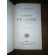 Causeries du Lundi par C.A Sainte-beuve complet de ses 16 tomes