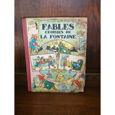 Fables choisies de La Fontaine et Florian