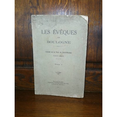 Les evêques de Boulogne 1917-1923