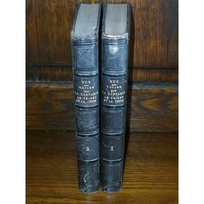Souvenirs d'1 Voyage dans la tartarie le thibet et la chine pendant les années 1844 , 1845  et 1846  par M. Huc