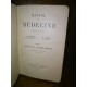 Manuel de médecine par G.M. Debove et CH. Achard 9 livres