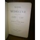 Manuel de médecine par G.M. Debove et CH. Achard 9 livres