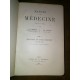 Manuel de médecine par G.M. Debove et CH. Achard 9 livres