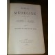 Manuel de médecine par G.M. Debove et CH. Achard 9 livres