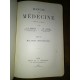 Manuel de médecine par G.M. Debove et CH. Achard 9 livres