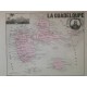 Carte ancienne Authentique de La Guadeloupe 1861