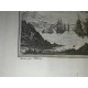 Carte ancienne Authentique de La Martinique 1861