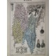 Carte ancienne Authentique de l'Ain 1861