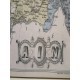 Carte ancienne Authentique de l'Ain 1861