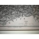 Carte ancienne Authentique du Puy de Dôme 1861