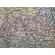 Carte ancienne Authentique du Puy de Dôme 1861