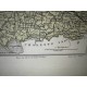 Carte ancienne Authentique de La Vendée 1861