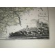 Carte ancienne Authentique du Cher 1861