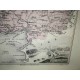 Carte ancienne Authentique du Morbihan 1861