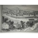Carte ancienne Authentique du Gard 1861
