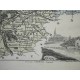 Carte ancienne Authentique de La Seine et Marne 1861