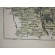 Carte ancienne Authentique de La Seine et Marne 1861