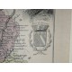 Carte ancienne Authentique de La Haute-Marne 1861