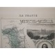Carte ancienne Authentique de Meurthe et Moselle