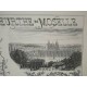 Carte ancienne Authentique de Meurthe et Moselle