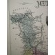 Carte ancienne Authentique de Meurthe et Moselle