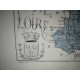 Carte ancienne Authentique de la Saône et Loire