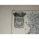 Carte ancienne Authentique du Loir et Cher