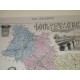 Carte ancienne Authentique du Loir et Cher