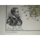 Carte ancienne Authentique du Tarn et Garonne 1861