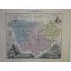 Carte ancienne Authentique de la Haute Loire