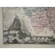 Carte ancienne Authentique de la Haute Loire