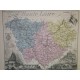Carte ancienne Authentique de la Haute Loire