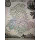 Carte ancienne Authentique de la Haute-Vienne