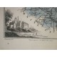Carte ancienne Authentique de la Sarthe 1861