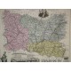Carte ancienne Authentique de l'Oise 1861