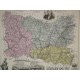 Carte ancienne Authentique de l'Oise 1861