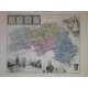 Carte ancienne Authentique de l'Orne 1861