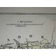 Carte ancienne Authentique de l'Orne 1861