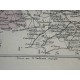 Carte ancienne Authentique du Haut-Rhin 1861