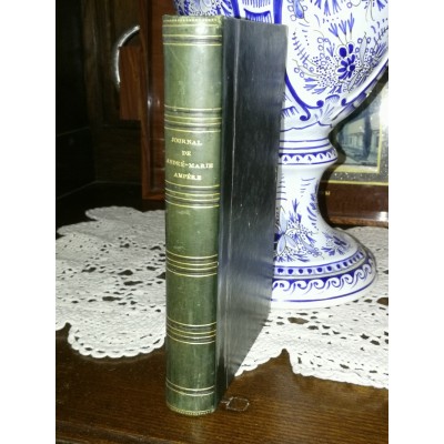 Journal et correspondance de André-Marie Ampère recueuillis par Mme H.C édition originale
