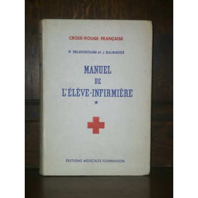 Manuel de l'élève infirmière croix rouge