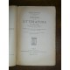 Histoire de la Littérature Française par Emile Faguet 2 Tomes Complet